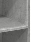 vidaXL Highboard Betongrau 70x41x185 cm Holzwerkstoff vidaXL Highboard Betongrau 70x41x185 cm Holzwerkstoff
