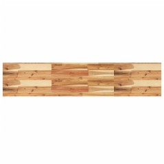 vidaXL Tischplatte 140x30x4 cm Rechteckig Massivholz Akazie