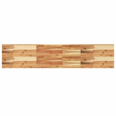 vidaXL Tischplatte 140x30x4 cm Rechteckig Massivholz Akazie