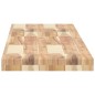 vidaXL Tischplatte 120x30x4 cm Rechteckig Massivholz Akazie vidaXL Tischplatte 120x30x4 cm Rechteckig Massivholz Akazie