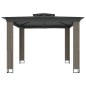 vidaXL Pavillon mit Doppeldach Anthrazit 2,94x2,94 m Stahl vidaXL Pavillon mit Doppeldach Anthrazit 2,94x2,94 m Stahl