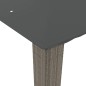 vidaXL Pavillon mit Doppeldach Anthrazit 2,94x2,94 m Stahl vidaXL Pavillon mit Doppeldach Anthrazit 2,94x2,94 m Stahl