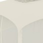 vidaXL Pavillon mit Doppeldach & Netzwänden Creme 3,93x2,93 m Stahl vidaXL Pavillon mit Doppeldach & Netzwänden Creme 3,93x2,93 m Stahl