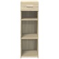 vidaXL Sideboard Sonoma-Eiche 30x42,5x93 cm Holzwerkstoff vidaXL Sideboard Sonoma-Eiche 30x42,5x93 cm Holzwerkstoff