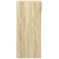 vidaXL Sideboard Sonoma-Eiche 30x42,5x93 cm Holzwerkstoff vidaXL Sideboard Sonoma-Eiche 30x42,5x93 cm Holzwerkstoff