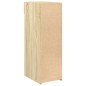 vidaXL Sideboard Sonoma-Eiche 30x42,5x93 cm Holzwerkstoff vidaXL Sideboard Sonoma-Eiche 30x42,5x93 cm Holzwerkstoff