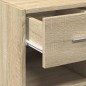 vidaXL Sideboard Sonoma-Eiche 30x42,5x93 cm Holzwerkstoff vidaXL Sideboard Sonoma-Eiche 30x42,5x93 cm Holzwerkstoff