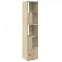 vidaXL Bücherregal Sonoma-Eiche 40x36x189 cm Holzwerkstoff