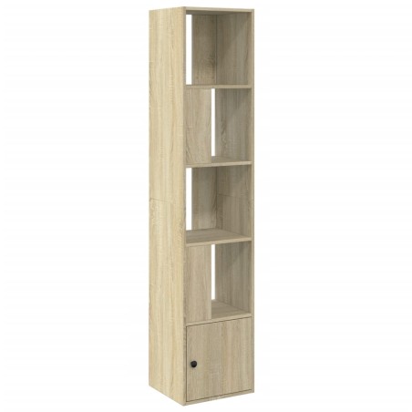 vidaXL Bücherregal Sonoma-Eiche 40x36x189 cm Holzwerkstoff