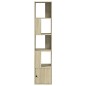 vidaXL Bücherregal Sonoma-Eiche 40x36x189 cm Holzwerkstoff vidaXL Bücherregal Sonoma-Eiche 40x36x189 cm Holzwerkstoff