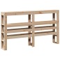 vidaXL Massivholzbett ohne Matratze 140x200 cm Kiefernholz vidaXL Massivholzbett ohne Matratze 140x200 cm Kiefernholz