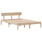 vidaXL Massivholzbett ohne Matratze 140x200 cm Kiefernholz vidaXL Massivholzbett ohne Matratze 140x200 cm Kiefernholz