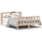 vidaXL Massivholzbett ohne Matratze 120x200 cm Kiefernholz vidaXL Massivholzbett ohne Matratze 120x200 cm Kiefernholz