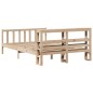 vidaXL Massivholzbett ohne Matratze 120x200 cm Kiefernholz vidaXL Massivholzbett ohne Matratze 120x200 cm Kiefernholz