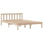 vidaXL Massivholzbett ohne Matratze 120x200 cm Kiefernholz vidaXL Massivholzbett ohne Matratze 120x200 cm Kiefernholz
