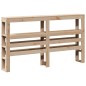 vidaXL Massivholzbett ohne Matratze 120x200 cm Kiefernholz vidaXL Massivholzbett ohne Matratze 120x200 cm Kiefernholz