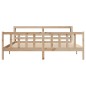 vidaXL Massivholzbett ohne Matratze 180x200 Kiefernholz vidaXL Massivholzbett ohne Matratze 180x200 Kiefernholz