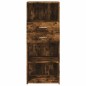 vidaXL Highboard Räuchereiche 50x42,5x124 cm Holzwerkstoff vidaXL Highboard Räuchereiche 50x42,5x124 cm Holzwerkstoff