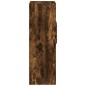 vidaXL Highboard Räuchereiche 50x42,5x124 cm Holzwerkstoff vidaXL Highboard Räuchereiche 50x42,5x124 cm Holzwerkstoff