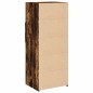 vidaXL Highboard Räuchereiche 50x42,5x124 cm Holzwerkstoff vidaXL Highboard Räuchereiche 50x42,5x124 cm Holzwerkstoff