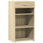 vidaXL Sideboard Sonoma-Eiche 50x42,5x93 cm Holzwerkstoff vidaXL Sideboard Sonoma-Eiche 50x42,5x93 cm Holzwerkstoff