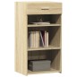 vidaXL Sideboard Sonoma-Eiche 50x42,5x93 cm Holzwerkstoff vidaXL Sideboard Sonoma-Eiche 50x42,5x93 cm Holzwerkstoff