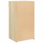 vidaXL Sideboard Sonoma-Eiche 50x42,5x93 cm Holzwerkstoff vidaXL Sideboard Sonoma-Eiche 50x42,5x93 cm Holzwerkstoff
