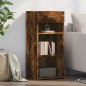 vidaXL Sideboard Räuchereiche 40x42,5x93 cm Holzwerkstoff vidaXL Sideboard Räuchereiche 40x42,5x93 cm Holzwerkstoff