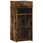 vidaXL Sideboard Räuchereiche 40x42,5x93 cm Holzwerkstoff vidaXL Sideboard Räuchereiche 40x42,5x93 cm Holzwerkstoff