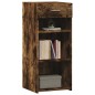 vidaXL Sideboard Räuchereiche 40x42,5x93 cm Holzwerkstoff vidaXL Sideboard Räuchereiche 40x42,5x93 cm Holzwerkstoff