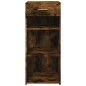 vidaXL Sideboard Räuchereiche 40x42,5x93 cm Holzwerkstoff vidaXL Sideboard Räuchereiche 40x42,5x93 cm Holzwerkstoff