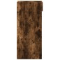 vidaXL Sideboard Räuchereiche 40x42,5x93 cm Holzwerkstoff vidaXL Sideboard Räuchereiche 40x42,5x93 cm Holzwerkstoff