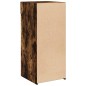 vidaXL Sideboard Räuchereiche 40x42,5x93 cm Holzwerkstoff vidaXL Sideboard Räuchereiche 40x42,5x93 cm Holzwerkstoff