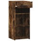 vidaXL Sideboard Räuchereiche 40x42,5x93 cm Holzwerkstoff vidaXL Sideboard Räuchereiche 40x42,5x93 cm Holzwerkstoff