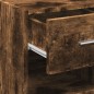 vidaXL Sideboard Räuchereiche 40x42,5x93 cm Holzwerkstoff vidaXL Sideboard Räuchereiche 40x42,5x93 cm Holzwerkstoff