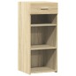 vidaXL Sideboard Sonoma-Eiche 40x42,5x93 cm Holzwerkstoff vidaXL Sideboard Sonoma-Eiche 40x42,5x93 cm Holzwerkstoff