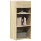 vidaXL Sideboard Sonoma-Eiche 40x42,5x93 cm Holzwerkstoff vidaXL Sideboard Sonoma-Eiche 40x42,5x93 cm Holzwerkstoff