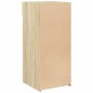 vidaXL Sideboard Sonoma-Eiche 40x42,5x93 cm Holzwerkstoff vidaXL Sideboard Sonoma-Eiche 40x42,5x93 cm Holzwerkstoff