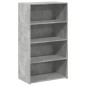 vidaXL Highboard Betongrau 70x41x124 cm Holzwerkstoff vidaXL Highboard Betongrau 70x41x124 cm Holzwerkstoff