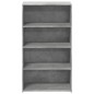 vidaXL Highboard Betongrau 70x41x124 cm Holzwerkstoff vidaXL Highboard Betongrau 70x41x124 cm Holzwerkstoff