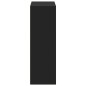vidaXL Highboard Schwarz 70x41x124 cm Holzwerkstoff vidaXL Highboard Schwarz 70x41x124 cm Holzwerkstoff