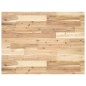 vidaXL Schreibtischplatte Unbehandelt 100x60x4 cm Massivholz Akazie vidaXL Schreibtischplatte Unbehandelt 100x60x4 cm Massivholz Akazie