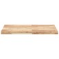 vidaXL Schreibtischplatte Unbehandelt 100x60x4 cm Massivholz Akazie vidaXL Schreibtischplatte Unbehandelt 100x60x4 cm Massivholz Akazie