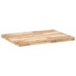 vidaXL Schreibtischplatte Unbehandelt 100x60x4 cm Massivholz Akazie vidaXL Schreibtischplatte Unbehandelt 100x60x4 cm Massivholz Akazie