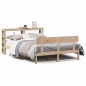 vidaXL Massivholzbett ohne Matratze 150x200 cm Kiefernholz vidaXL Massivholzbett ohne Matratze 150x200 cm Kiefernholz