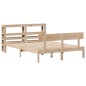 vidaXL Massivholzbett ohne Matratze 150x200 cm Kiefernholz vidaXL Massivholzbett ohne Matratze 150x200 cm Kiefernholz