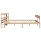 vidaXL Massivholzbett ohne Matratze 150x200 cm Kiefernholz vidaXL Massivholzbett ohne Matratze 150x200 cm Kiefernholz