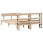 vidaXL Massivholzbett ohne Matratze 150x200 cm Kiefernholz vidaXL Massivholzbett ohne Matratze 150x200 cm Kiefernholz