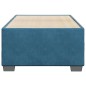vidaXL Bettgestell Blau 90x190 cm Samt vidaXL Bettgestell Blau 90x190 cm Samt