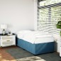 vidaXL Bettgestell Blau 90x200 cm Samt vidaXL Bettgestell Blau 90x200 cm Samt